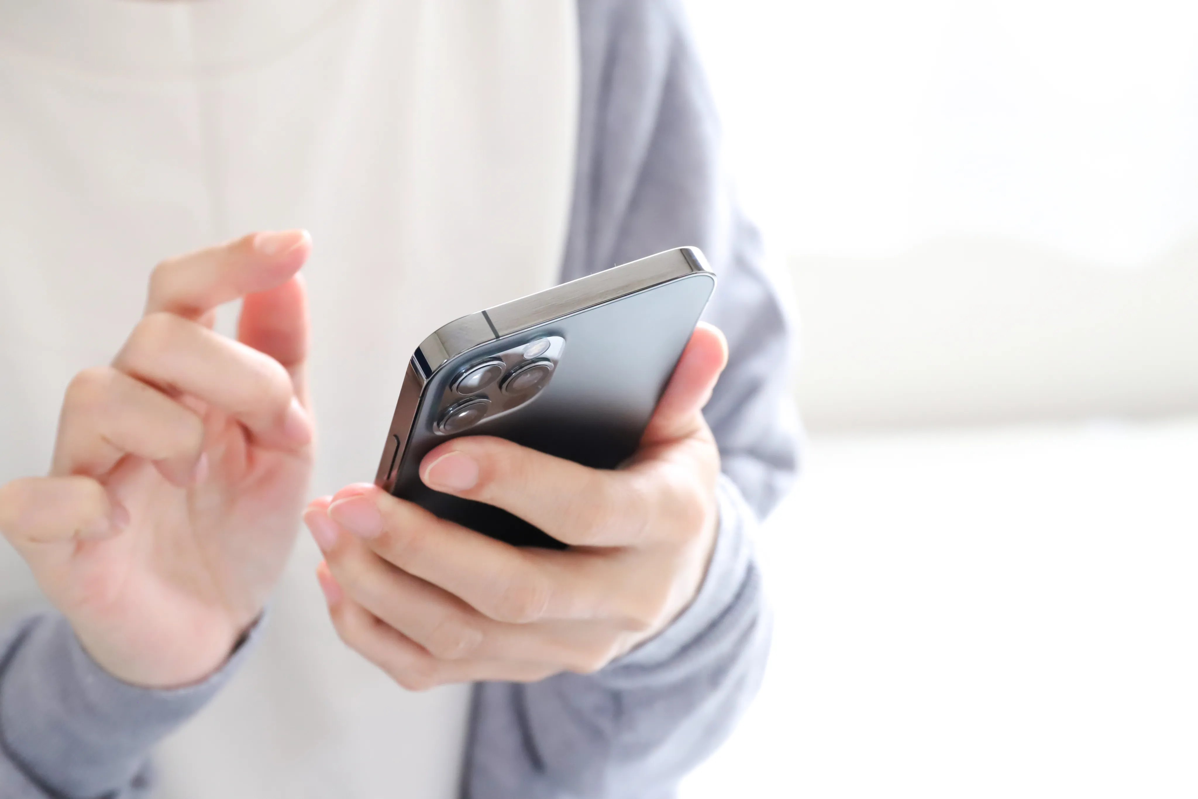 予約について相談するイメージ